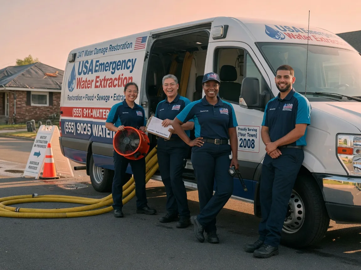 Emergency Water Removal company in Duncans Mills, CA